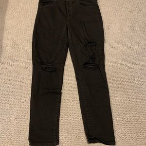 American Eagle black jeans